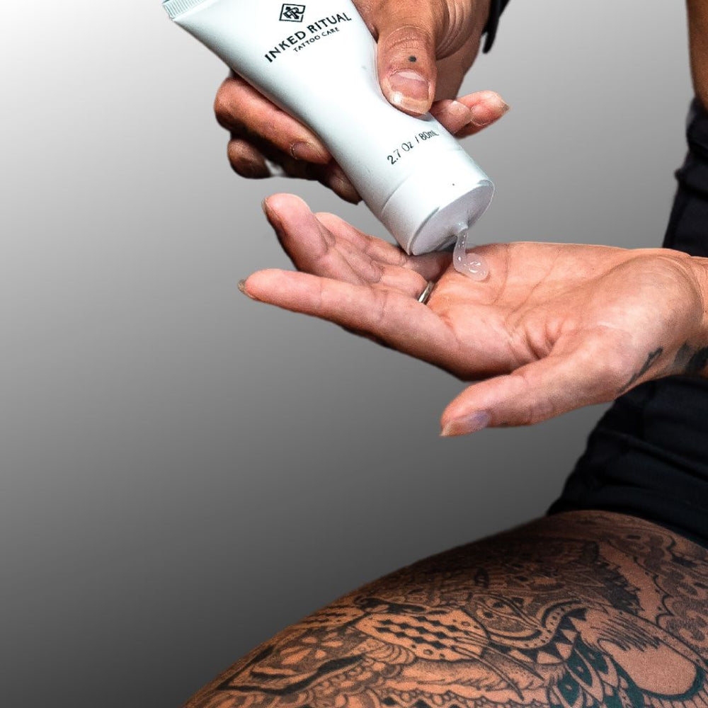 INKED RITUAL – Advanced Tattoo Care Serum | Revive & Protect Your Ink